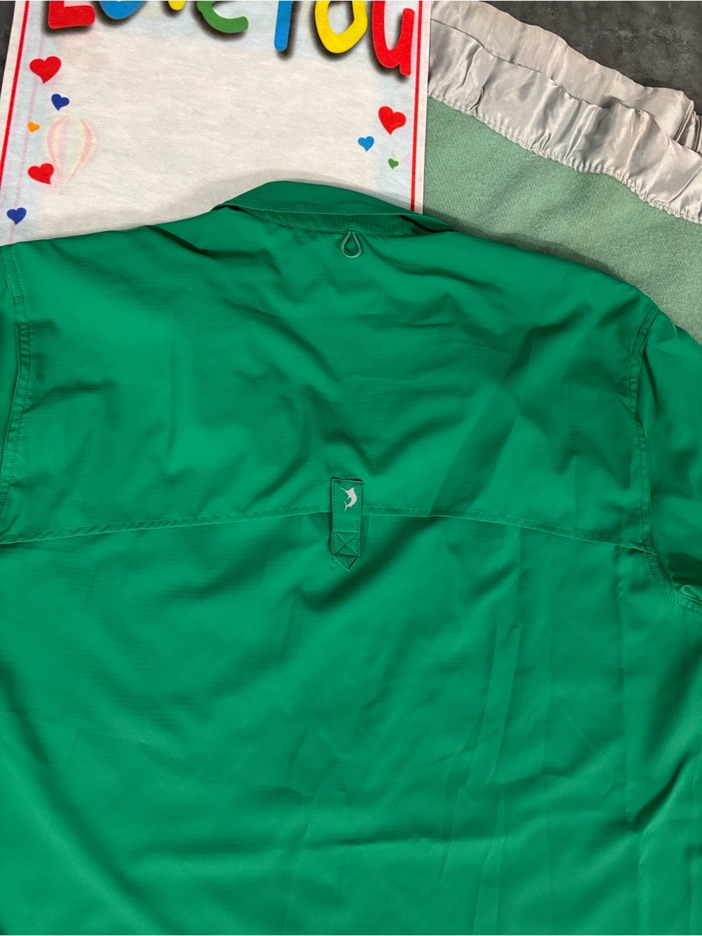 NWT Reel Legends Salt Water II Men's Green SS Fishing Button-Up Shirt Vented L - Picture 15 of 16